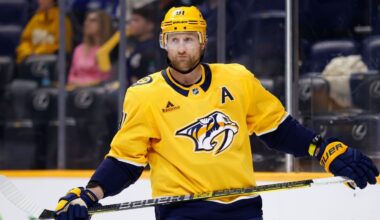 Can the Nashville Predators turn their season around?