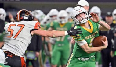 Edina 2-sport star Mason West to rejoin Fargo Force, but date is yet to be determined, coach says - InForum