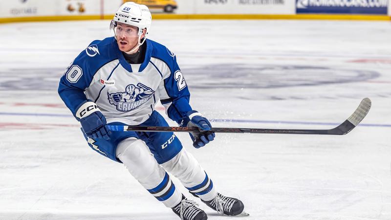 Tampa Bay Lightning Reassign Forward Cooper Flinton To Syracuse Crunch From Orlando Solar Bears