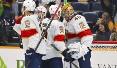 Panthers eager to continue hot streak vs. Flyers