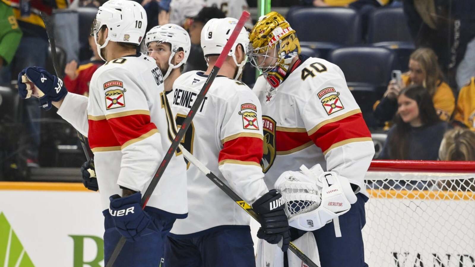 Panthers eager to continue hot streak vs. Flyers