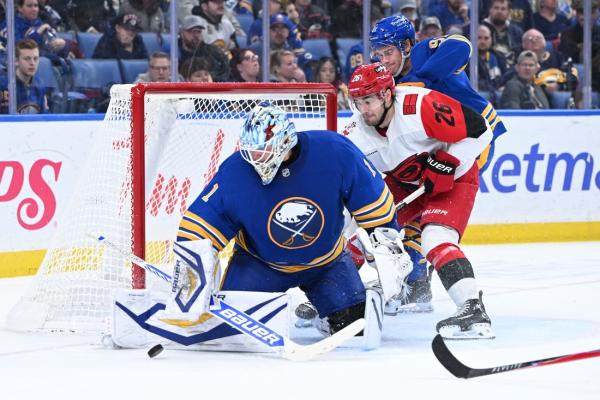 Hurricanes look for better effort to start homestand vs. Rangers