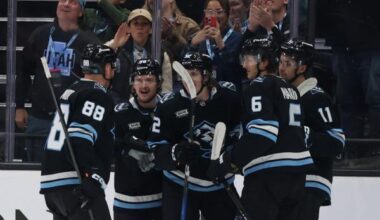 Logan Cooley (4 goals) powers Mammoth past Knights