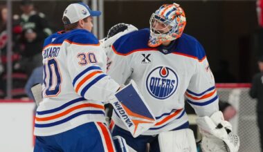 Oilers wanted to make goaltending change coming out of road trip, players stood up for Calvin Pickard