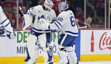 Joseph Woll's reaction to being pulled surprised Craig Berube, and it was heated