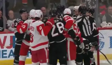 Red Wings defenseman Ben Chiarot fined by NHL department of player safety for spearing Simon Nemec