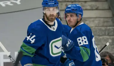 Former Vancouver Canucks Forward Signs New Contract After Becoming a Free Agent Over the Summer