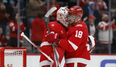 Two 'overpaid' Red Wings players named trade candidates by insider