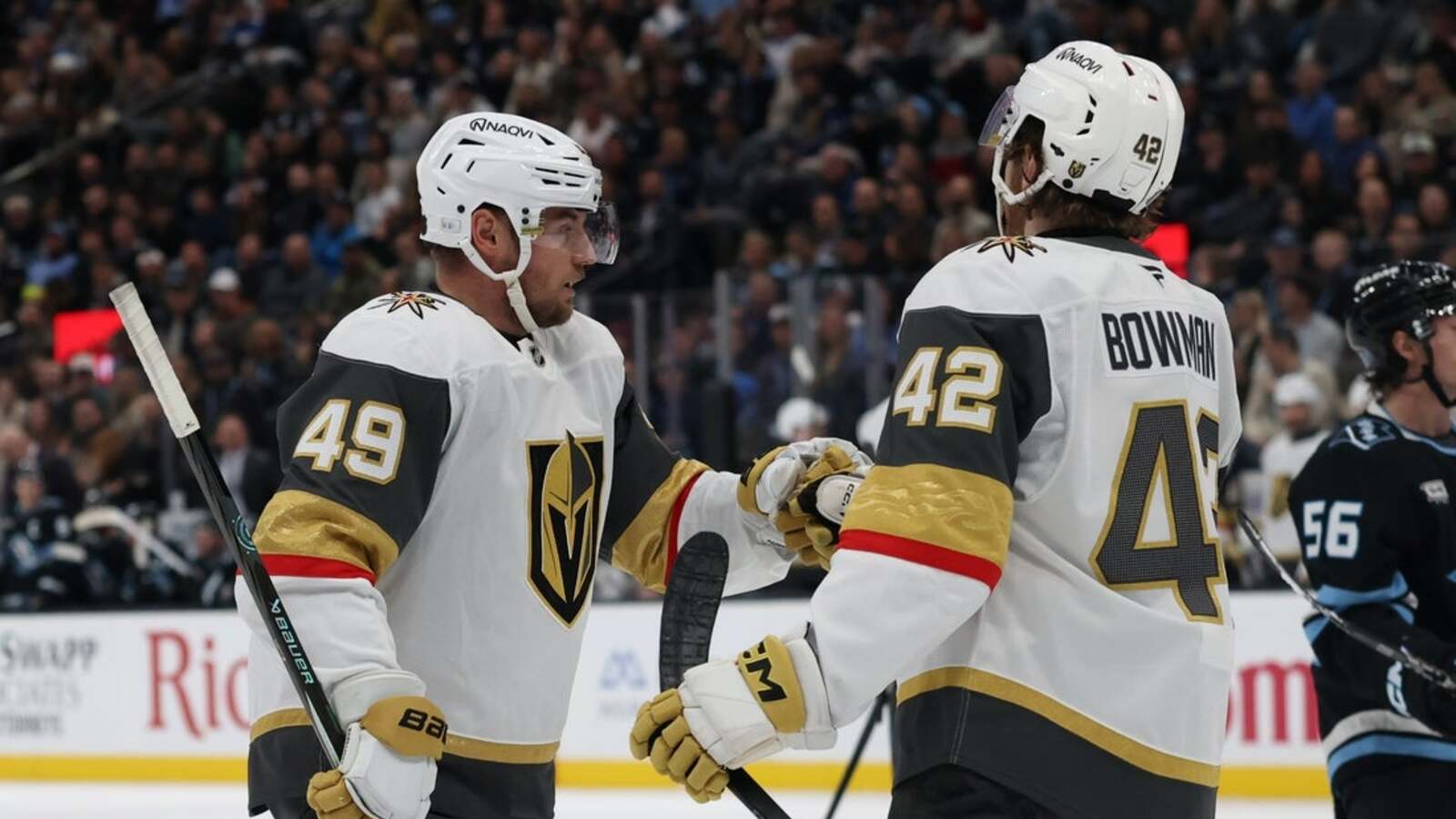 Senators seek to extend Golden Knights' home slump