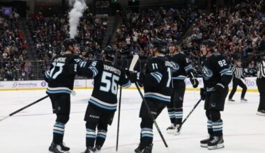 Skid over, Mammoth out to avenge recent loss to Golden Knights