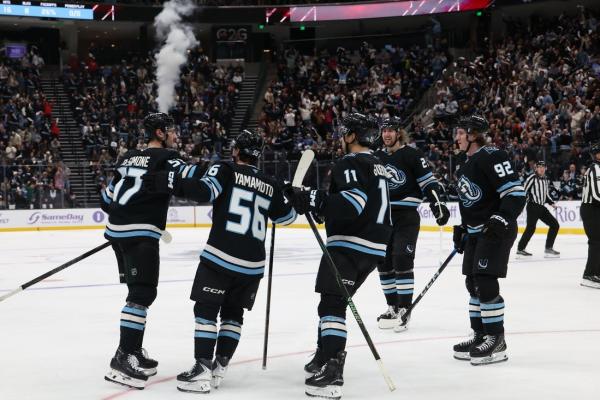 Skid over, Mammoth out to avenge recent loss to Golden Knights