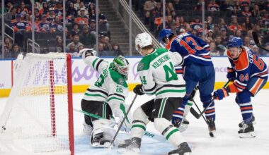 Stars crush Oilers 8-3 as Benn scores 400th career goal for Dallas