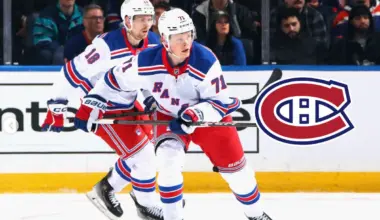 Rangers place Juuso Parssinen on waivers, creating a rare opportunity for the Canadiens