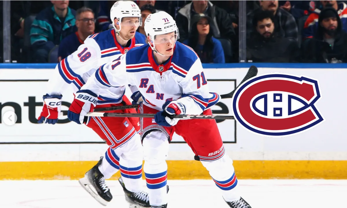 Rangers place Juuso Parssinen on waivers, creating a rare opportunity for the Canadiens