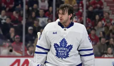 Joseph Woll reportedly furious with Maple Leafs coach Craig Berube