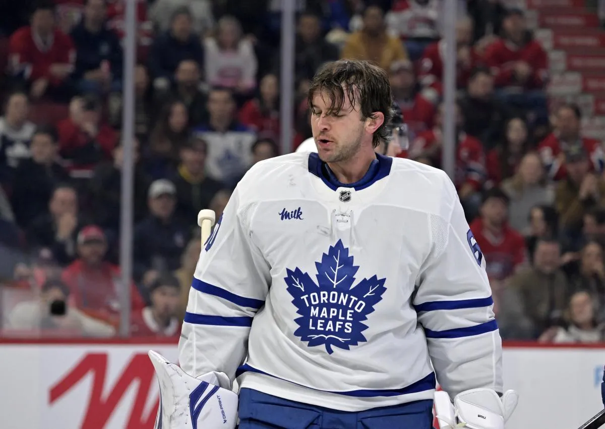 Joseph Woll reportedly furious with Maple Leafs coach Craig Berube