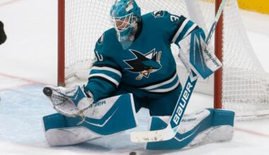 Yaroslav Askarov, San Jose Sharks eager to face Colorado Avalanche