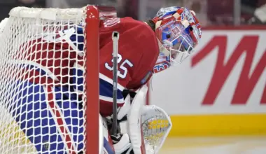 Friedman's update all but rules out Samuel Montembeault for Team Canada at the Olympics