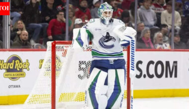 Canucks goalie Kevin Lankinen suddenly steps away from team: Why his absence could reshape Vancouver’s season | NHL News