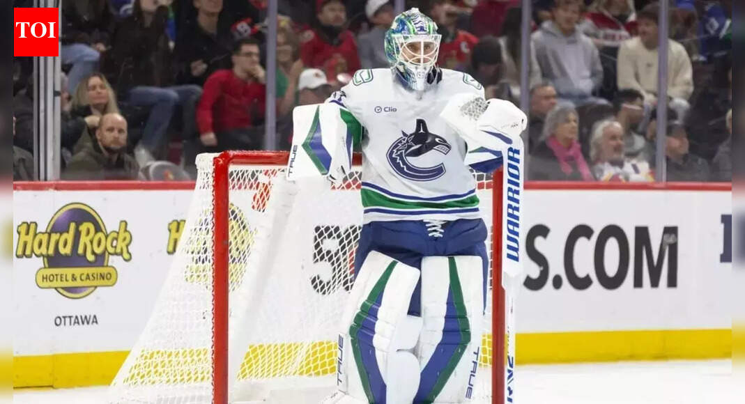 Canucks goalie Kevin Lankinen suddenly steps away from team: Why his absence could reshape Vancouver’s season | NHL News