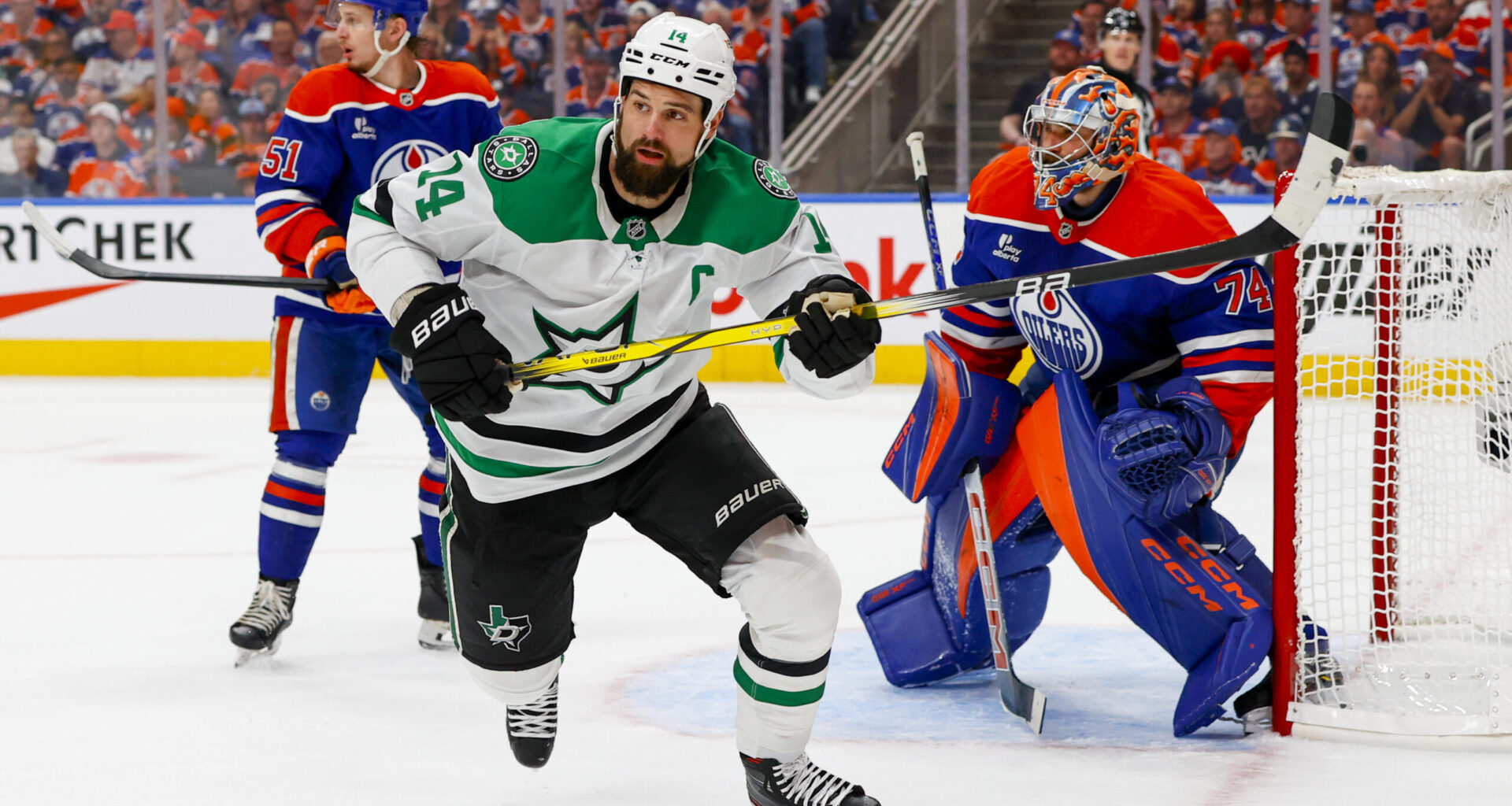 GDT: Stars @ Oilers (8 PM CT)