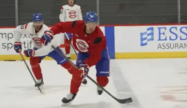 A blunt warning has been issued to new Canadiens forward Alex Texier after his time with the Blues