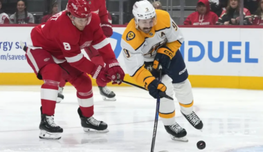 NHL Game Preview: Nashville Predators at Detroit Red Wings with Line Combinations 11/26/2025