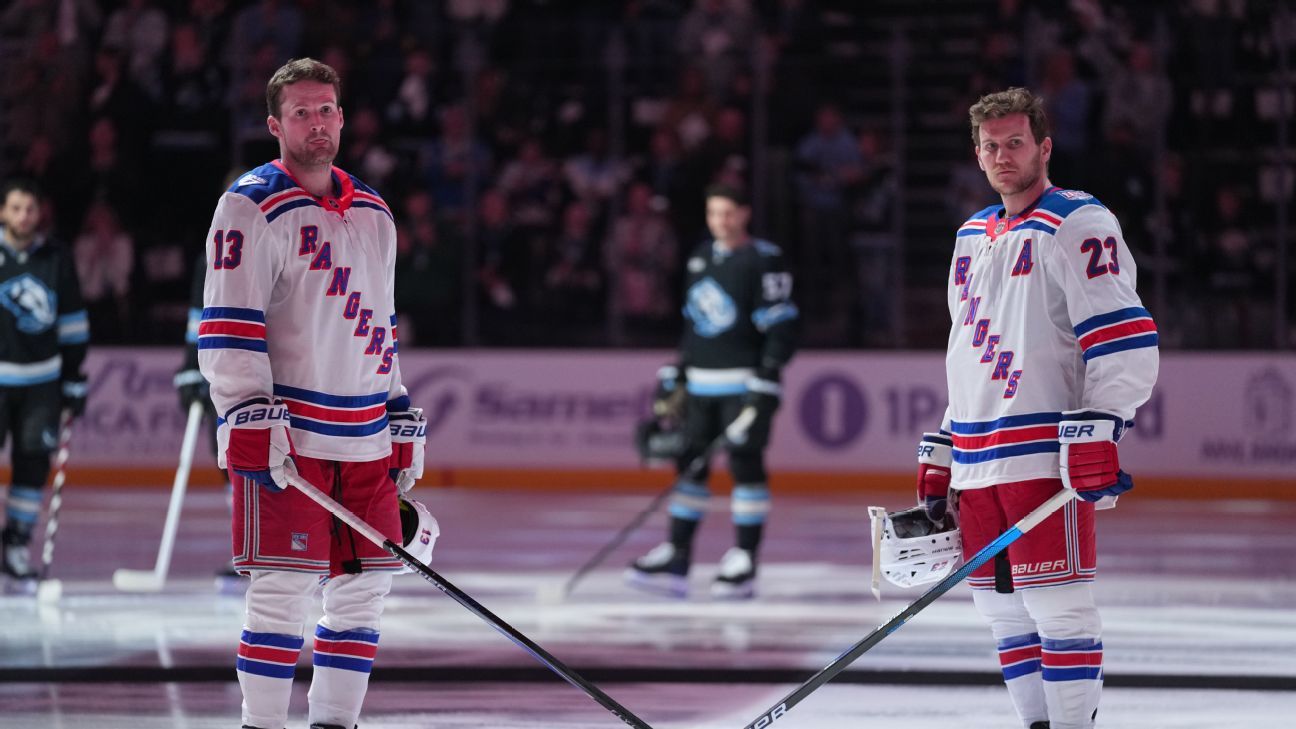 Thanksgiving Panic Index: Which NHL teams are most anxious?