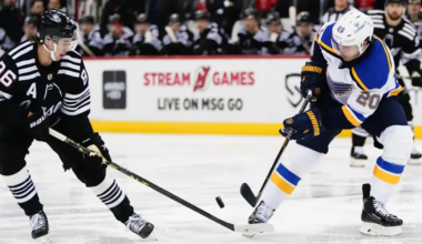 NHL Game Preview: St. Louis Blues at New Jersey Devils with Line Combinations 11/26/2025