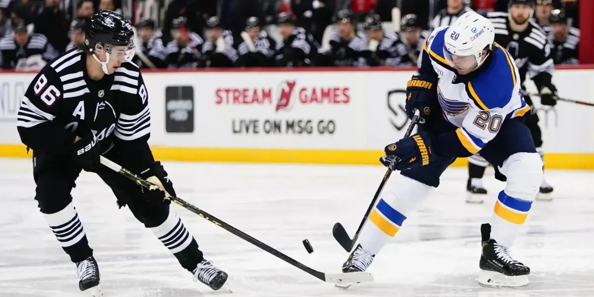 NHL Game Preview: St. Louis Blues at New Jersey Devils with Line Combinations 11/26/2025