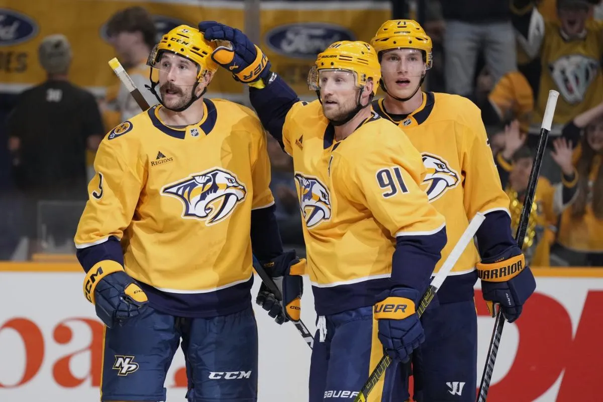 Nashville Predators called out by Frank Seravalli