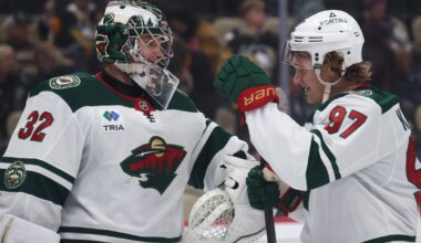 Stingy Wild take win streak into visit with Blackhawks
