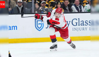 NHL match today: Will Carolina Hurricanes star Sebastian Aho play tonight against New York Rangers? | NHL News