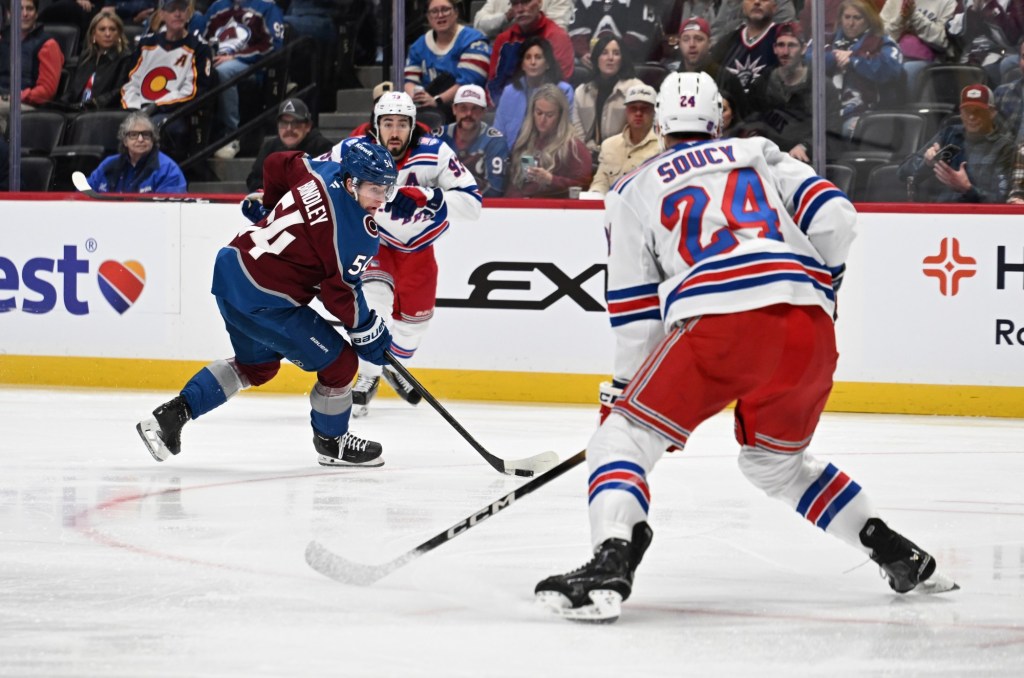 Avalanche's Gavin Brindley week-to-week with lower-body injury