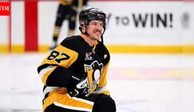 NHL match today: Will Pittsburgh Penguins star Sidney Crosby play tonight against the Buffalo Sabres? | NHL News
