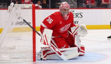Red Wings Predicted to Make Stunning Move on $51.2M Goalie