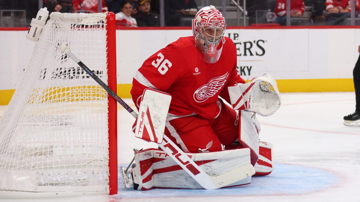 Red Wings Predicted to Make Stunning Move on $51.2M Goalie