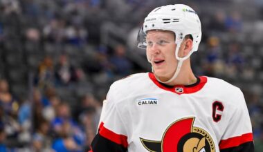 Ottawa Senators captain Brady Tkachuk hopes to return from injury Friday