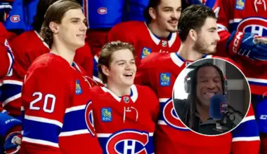 Georges Laraque names the Canadiens' most disappointing player so far this season