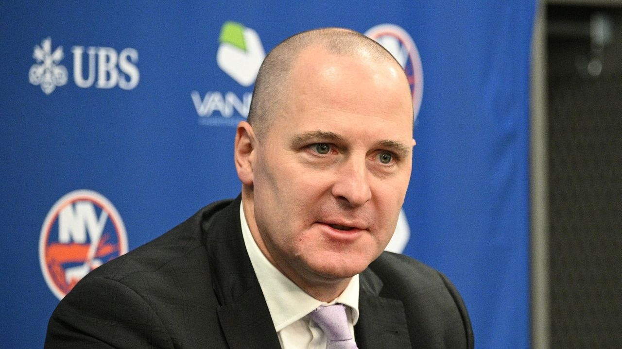 Islanders GM Mathieu Darche comfortable with his roster now as injuries mount