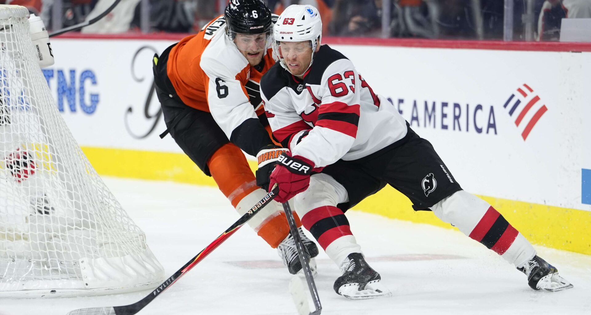 New Jersey Devils Jesper Bratt NHL