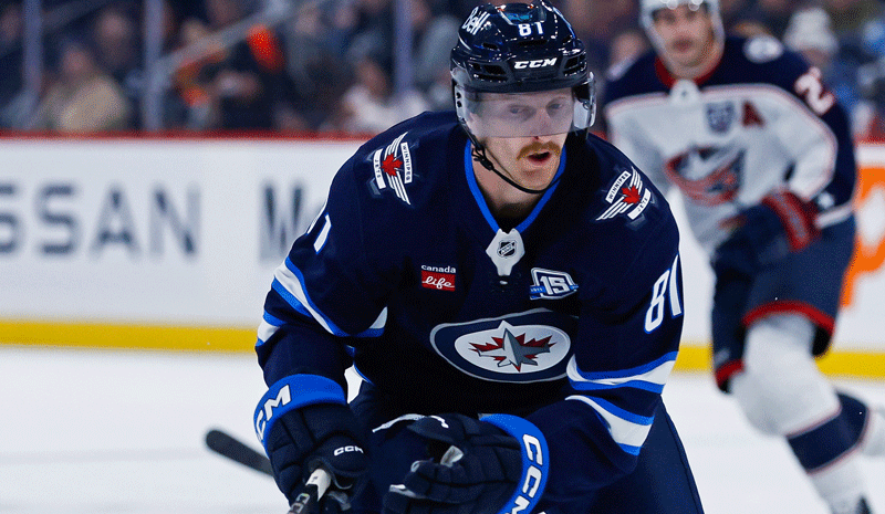 Kyle Connor Winnipeg Jets NHL