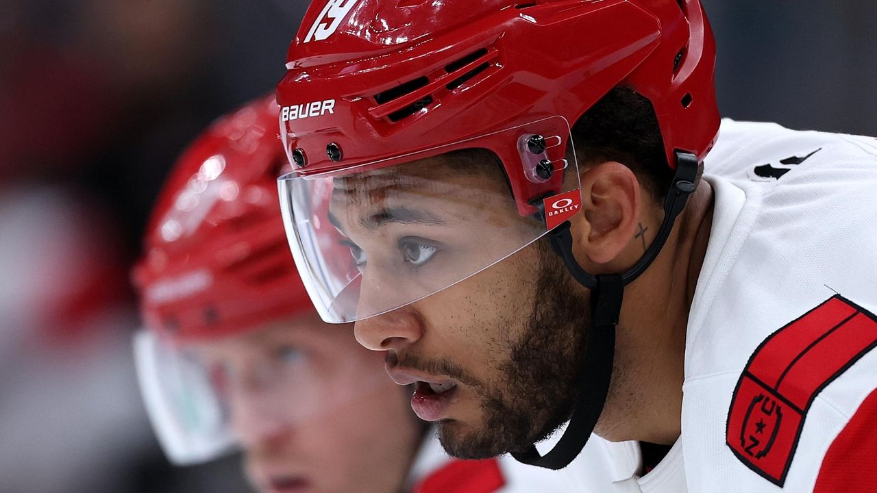 Hurricanes' K'Andre Miller thankful for 'great opportunity' with Rangers