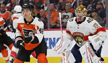 Four Storylines to Follow as Flyers Face Panthers