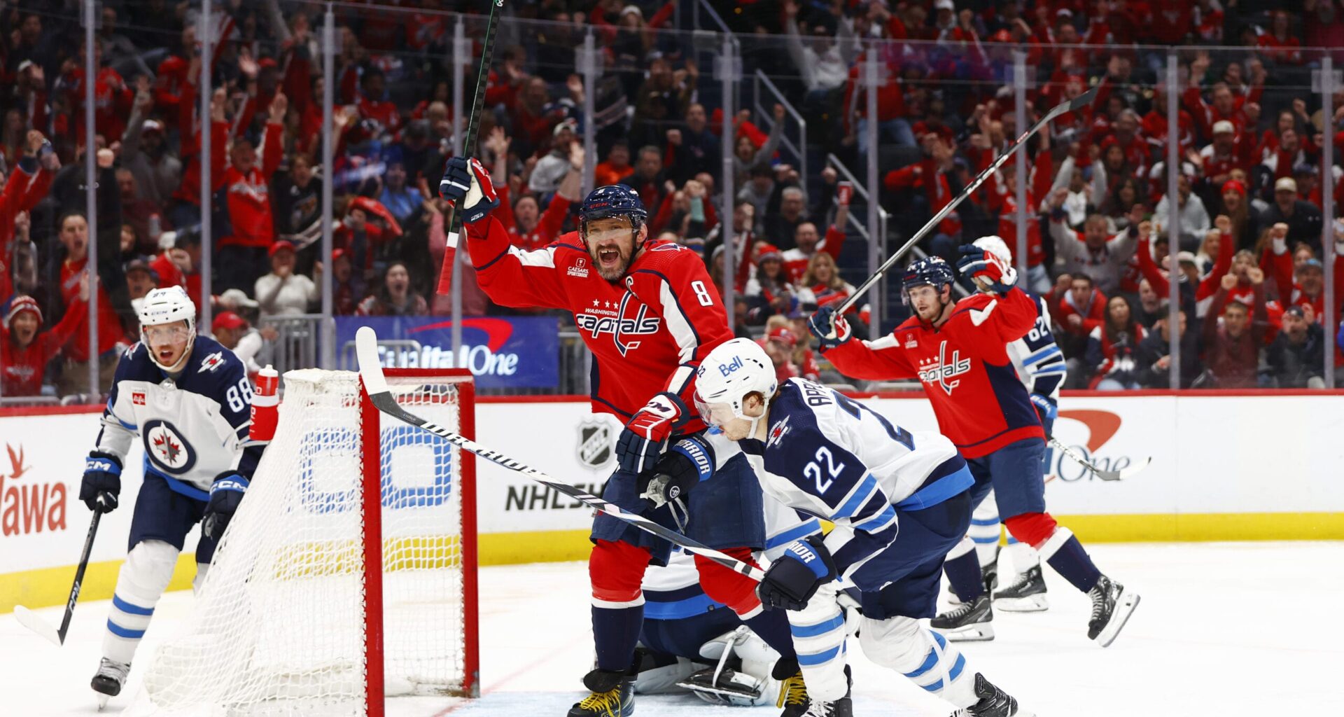 Capitals vs. Jets Game Thread 11/26/25