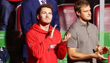 Matthew Tkachuk is skating again, but no set return date for Florida Panthers star