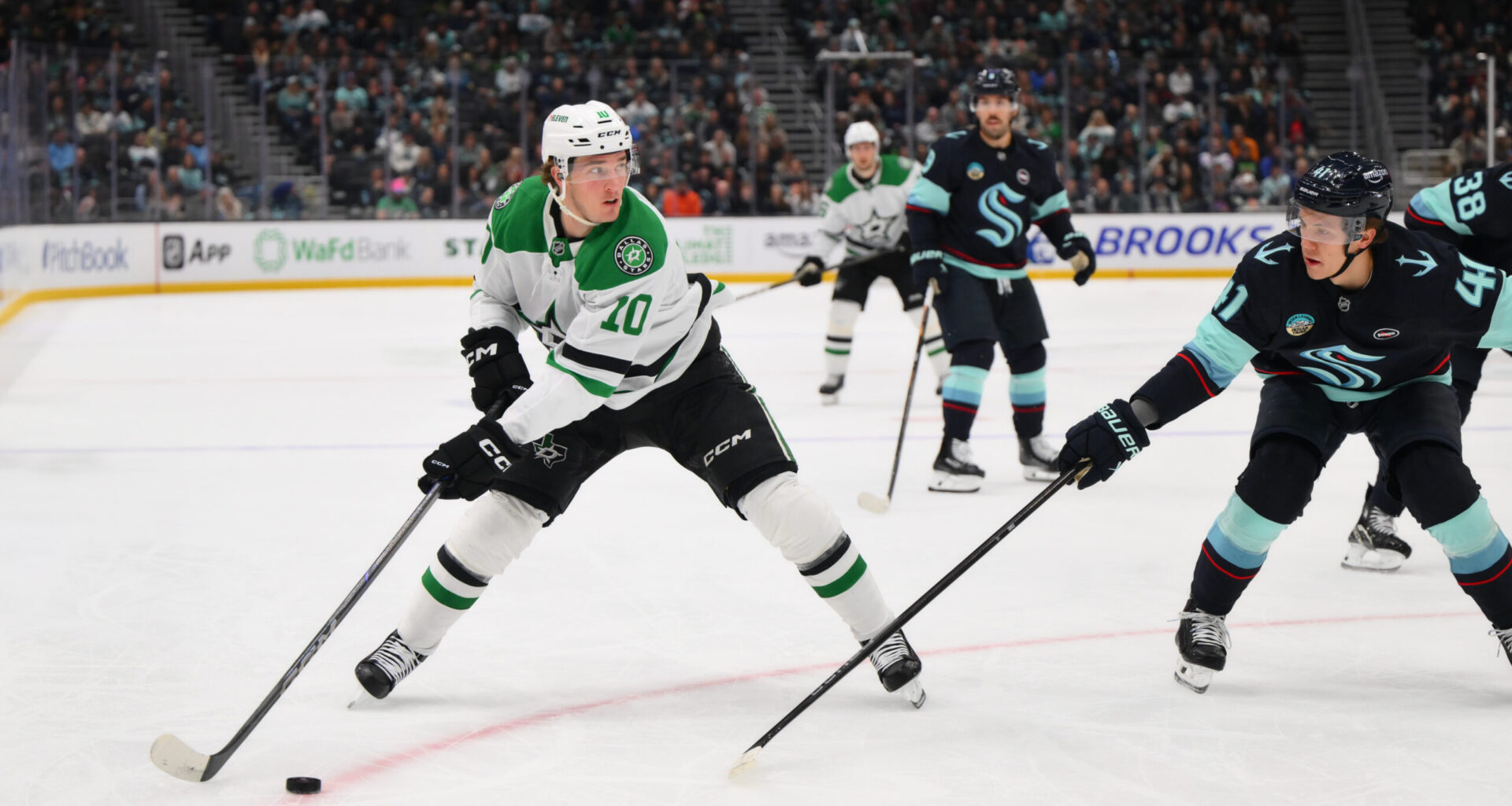 GDT: Stars @ Kraken (9 PM CT)