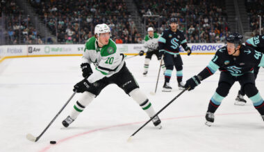 GDT: Stars @ Kraken (9 PM CT)