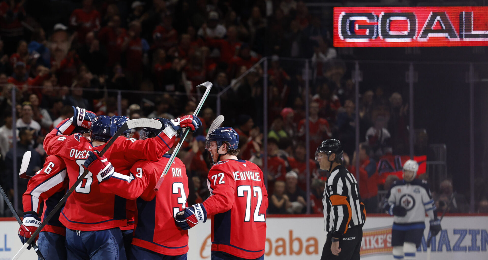 Capitals vs. Jets Recap: Caps Graze the Tower Against Jets in 4-3 Win