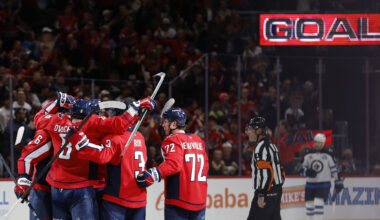 Capitals vs. Jets Recap: Caps Graze the Tower Against Jets in 4-3 Win